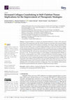 Research paper thumbnail of Increased Collagen Crosslinking in Stiff Clubfoot Tissue: Implications for the Improvement of Therapeutic Strategies