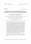 Research paper thumbnail of Modification of nonlinear mapping technique for quantitative structure-retention relationship studies