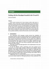 Research paper thumbnail of Dealing with the Dieselgate Scandal in the US and EU