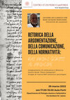 Research paper thumbnail of LEGGERE UN CLASSICO CON JEAN JACQUES MARCHAND, Martedì 29 Marzo dalle ore 17 alle 19 in aula Forti, Via Zamboni 32