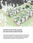 Künstliche Intelligenz im Architekturentwurf Cover Page