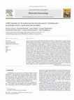 Research paper thumbnail of cAMP regulates IL-10 production by normal human T lymphocytes at multiple levels: A potential role for MEF2