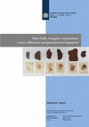 Research paper thumbnail of Red Chalk: Inorganic composition, colour differences and geochemical fingerprint