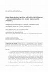 Research paper thumbnail of Felicidad y educación: déficits científicos y sesgos ideológicos de la "educación positiva