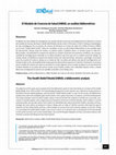 Research paper thumbnail of El Modelo de Creencia de Salud (HBM): un análisis bibliométrico