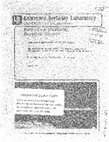 Research paper thumbnail of The application of high resolution electron energy loss spectroscopy to the study of model supported metal catalysts