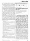 Research paper thumbnail of Molecular mechanistic origin of the toughness of natural adhesives, fibres and composites