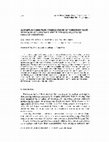 Research paper thumbnail of Aluminum corrosion: Correlations of corrosion rate with surface coverage and tunneling spectra of organic inhibitors