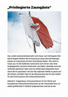 Research paper thumbnail of „Privilegierte Zaungäste“, interview mit dem Onlinemagazin Barfuss am 24.1.2022