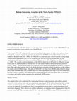 Research paper thumbnail of 1 DISTRIBUTION STATEMENT A. Approved for public release; distribution is unlimited. Bottom Interacting Acoustics in the North Pacific (NPAL13)