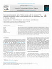 Research paper thumbnail of An occasional ornament, part of clothes or just a gift for ancestors? The results of traceological studies of teeth pendants from the Subneolithic sites in Šventoji, Lithuania