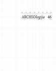 Research paper thumbnail of Osseous points and harpoon heads from Šventoji Subneolithic sites, coastal Lithuania. First traceological insight into the way they were produced and used