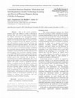 Research paper thumbnail of Correlation between Students' Motivation and Self-Regulation towards Technology Learning and Perceived Parental Support during COVID-19 Pandemic