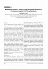 Research paper thumbnail of Rethinking Human Capital: A Case of Migrant Workers in Vietnam during the COVID-19 Pandemic