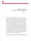 Research paper thumbnail of «  Memoria y emociones del tiempo presente latinoamericano », in En la cresta de la ola.  Debates y definiciones en torno a la historia del tiempo presente, coord.  E. Allier et al., México, UNAM/IIS, 2020, pp. 135-152.