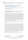 Research paper thumbnail of Ay'a Seyahat'ten Dünya Savaşı Z'ye: Bilim Kurgu Filmlerinde Vahşi'nin Yüzyıllık İnşası A Trip to the Moon to World War Z: A Hundred Years of Construction of the Savage in Science Fiction Movies