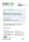 Research paper thumbnail of Shortcomings of the EU state aid model from peripheral perspective: the case of Estonian Air