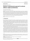 Research paper thumbnail of Estonia’s comprehensive approach to national defence: origins and dilemmas