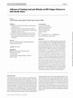 Research paper thumbnail of Influence of Training Load and Altitude on HRV Fatigue Patterns in Elite Nordic Skiers