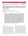 Research paper thumbnail of Novel antibody probes for the characterization of endosialin/TEM-1