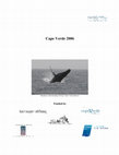 Research paper thumbnail of Report prepared by Dr Simon Berrow On behalf of the Irish Whale and Dolphin Group