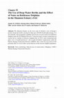 Research paper thumbnail of The Use of Deep Water Berths and the Effect of Noise on Bottlenose Dolphins in the Shannon Estuary cSAC