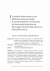 Research paper thumbnail of A possibilidade de constituição da Associação Brasileira de Reciclagem de Eletrodomésticos e Eletrônicos