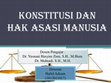 Research paper thumbnail of PPT Konstitusi Dan Hak Asasi Manusia