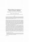 Research paper thumbnail of Hirbet Bēt Mazmīl, investigations of medieval Jerusalem's hinterland: interim report on the 2015 and 2017 field seasons