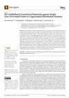 IEC 61850-Based Centralized Protection against Single Line-To-Ground Faults in Ungrounded Distribution Systems Cover Page