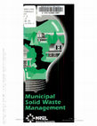 Municipal Solid Waste Management Cover Page