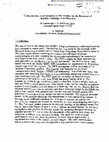 Research paper thumbnail of Computational fluid dynamics (CFD) analysis for the reduction of impeller discharge flow distortion