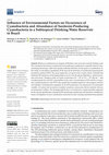 Research paper thumbnail of Influence of Environmental Factors on Occurrence of Cyanobacteria and Abundance of Saxitoxin-Producing Cyanobacteria in a Subtropical Drinking Water Reservoir in Brazil