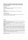 Research paper thumbnail of Transfer of nurse education to universities under a model of person-centred care: A consequence of changes in Spanish society during the democratic transition