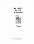 El tarot de los bohemios autor Papus (OK) Cover Page