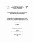 Proceso de atención de enfermería en pacientes pediátricos de 1 a 17 años con crisis convulsivas del Hospital Carlos Andrade Marín desde junio hasta agosto del 2018 Cover Page