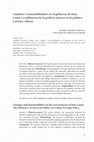 Research paper thumbnail of Cambios e inmutabilidades en el gobierno de Díaz Canel. La influencia de la política interna en la política exterior cubana