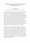 Research paper thumbnail of A Chinese feminist analysis of Chinese social media responses to the Russian invasion of Ukraine