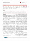 Research paper thumbnail of Understanding diabetes in patients with HIV/AIDS