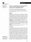 Research paper thumbnail of Rubus sanctus protects against carbon tetrachloride-induced toxicity in rat isolated hepatocytes: isolation and characterization of its galloylated flavonoids