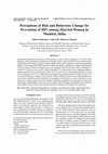 Research paper thumbnail of Perceptions of Risk and Behaviour Change for Prevention of HIV among Married Women in Mumbai, India