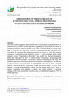 Research paper thumbnail of The Discourse on the Integration of Ict in Stem Education: Approaches Expressed in Texts on Education in Greece (1984-2006)