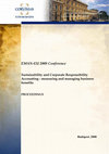 Stakeholders' social and environmental expectationspremilinary results of an empirical study among Hungarian ISO 14001 certified companies Cover Page