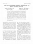 Research paper thumbnail of Tribal youth victimization and delinquency: Analysis of Youth Risk Behavior Surveillance Survey data