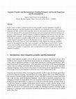 Research paper thumbnail of Linguistic prejudice and discrimination in Brazilian Portuguese and beyond