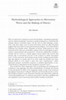 Research paper thumbnail of Methodological Approaches to Movement Waves and the Making of History