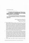 Research paper thumbnail of A Justiça Socioambiental Historicamente Possível: a atribuição de um sentido hermenêutico-concretizador Socio-environmental justice and its perspectives of materialization in history: a hermeneutic approach