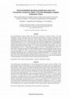 Research paper thumbnail of The growth pattern and condition factors of three spot gourami Trichopodus trichopterus (Pallas, 1770) from the Lempake Dam, East Kalimantan