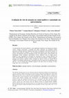 Research paper thumbnail of Avaliação do viés de atenção no canal auditivo e ansiedade em universitários Assessment of attentional bias in the auditory channel and anxiety in undergraduate students Artigo Científico