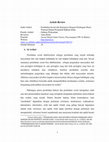 Research paper thumbnail of Article Review